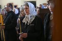  Божественная литургия и отпевание архимандрита Сергия (Шагаева) в Тихвинском храме Ногинска 